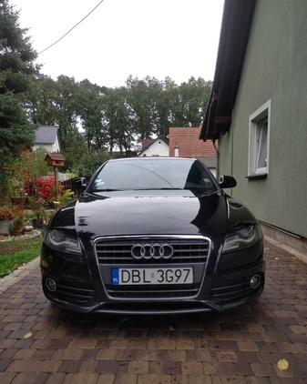 Audi A4 cena 34900 przebieg: 240000, rok produkcji 2009 z Warszawa małe 301